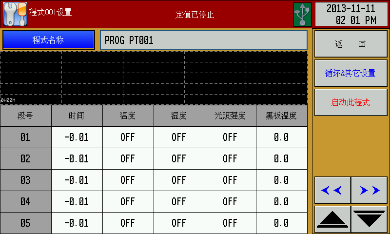 程式编辑面板